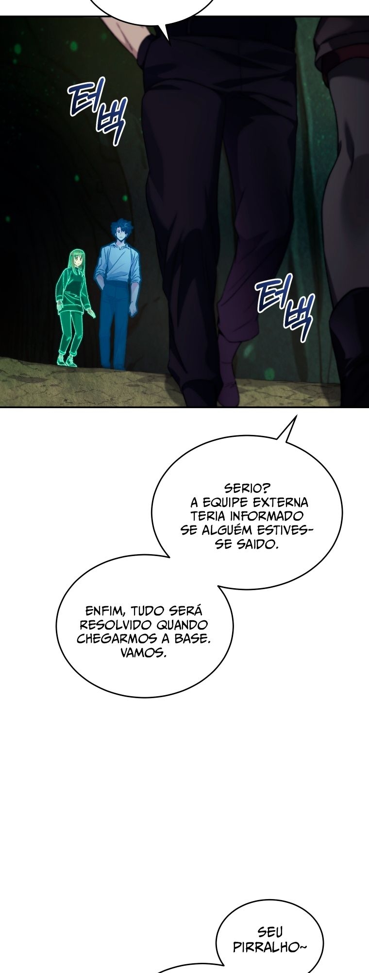 Read I Stole the Number One Ranker’s Soul PT Manga Online