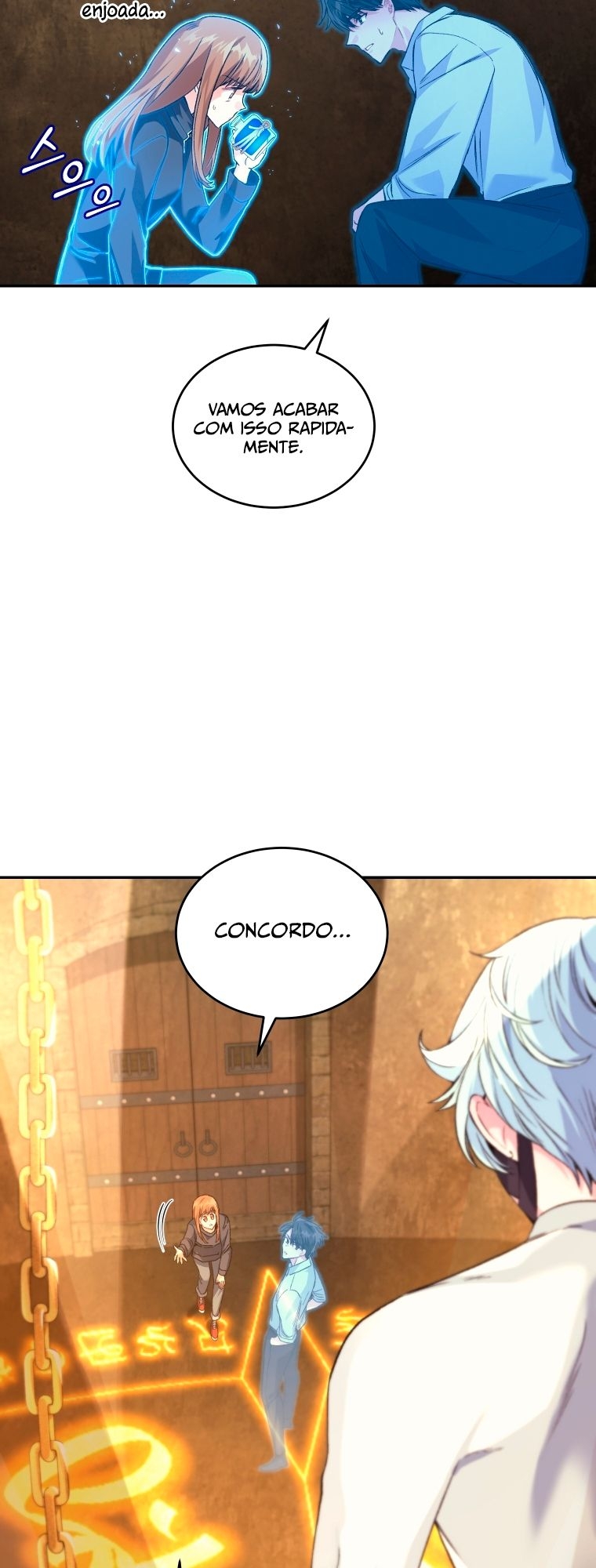 Read I Stole the Number One Ranker’s Soul PT Manga Online