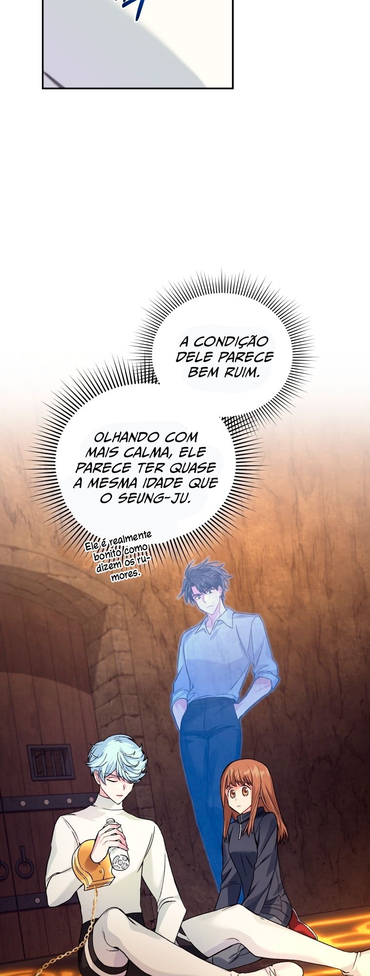 Read I Stole the Number One Ranker’s Soul PT Manga Online