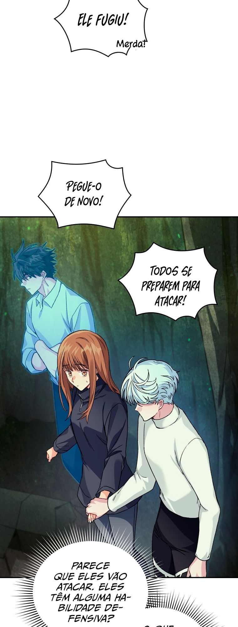 Read I Stole the Number One Ranker’s Soul PT Manga Online