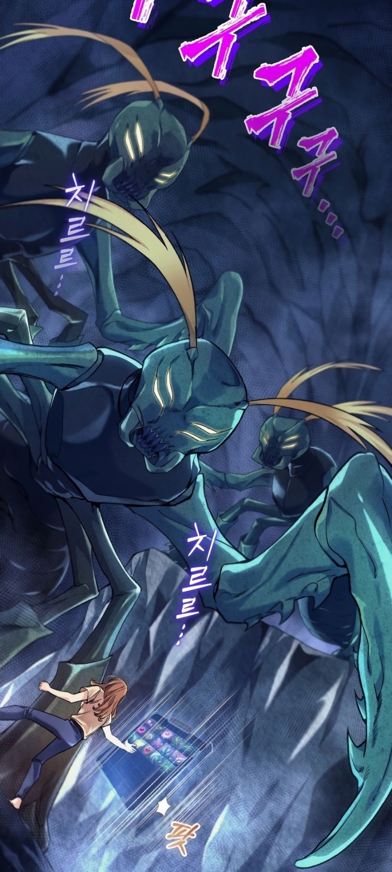 Read I Stole the Number One Ranker’s Soul PT Manga Online