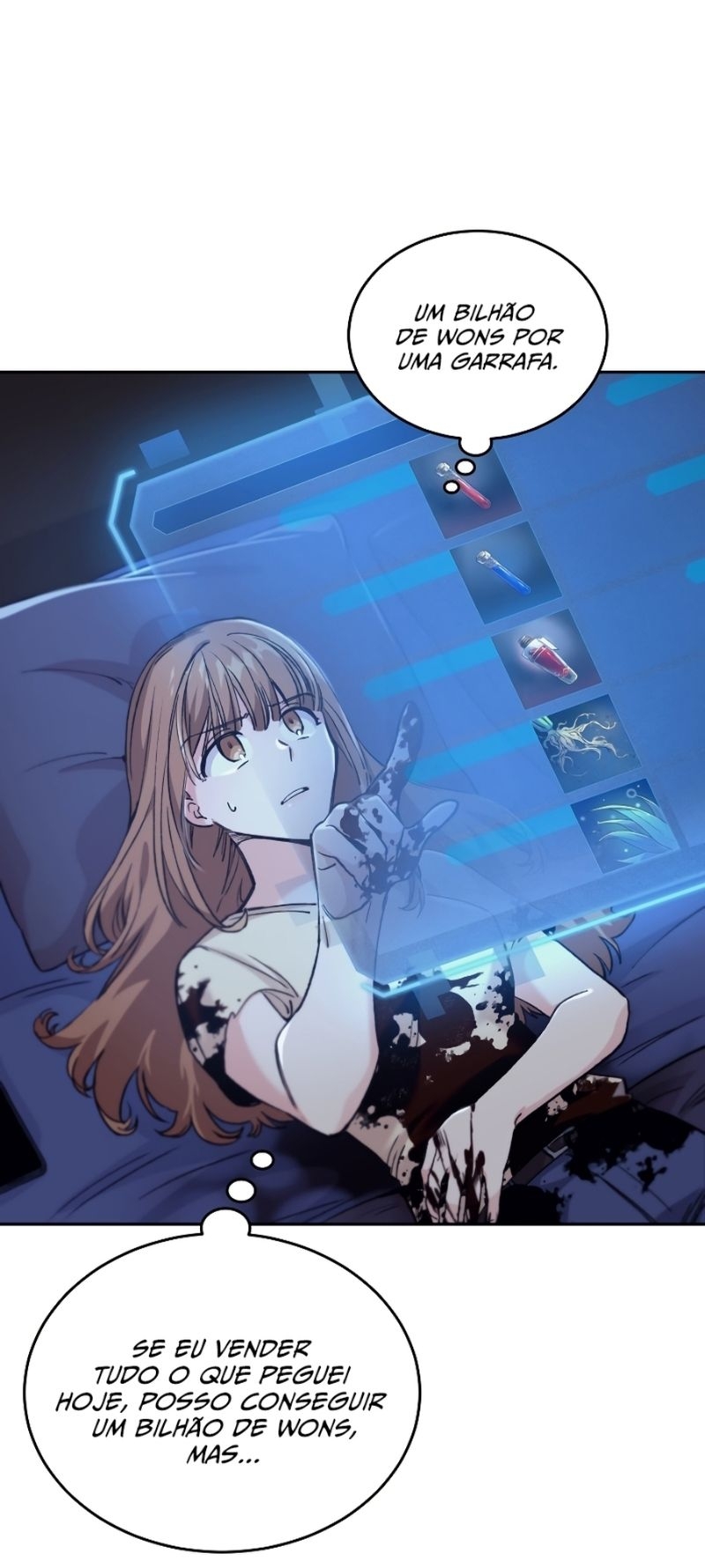 Read I Stole the Number One Ranker’s Soul PT Manga Online