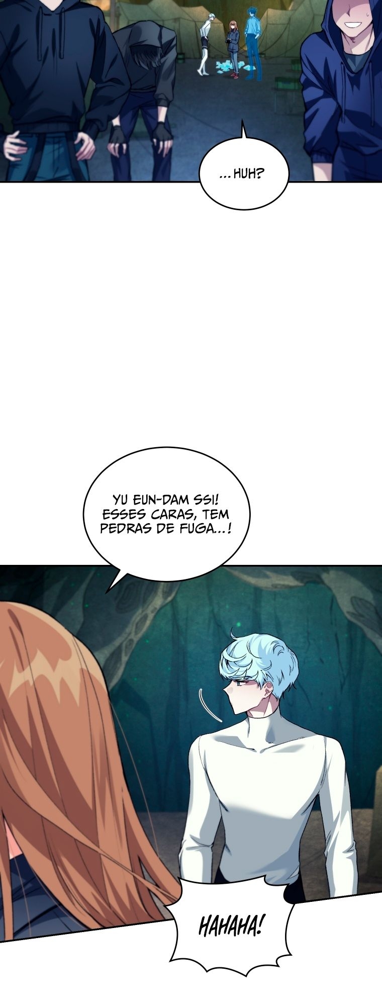 Read I Stole the Number One Ranker’s Soul PT Manga Online