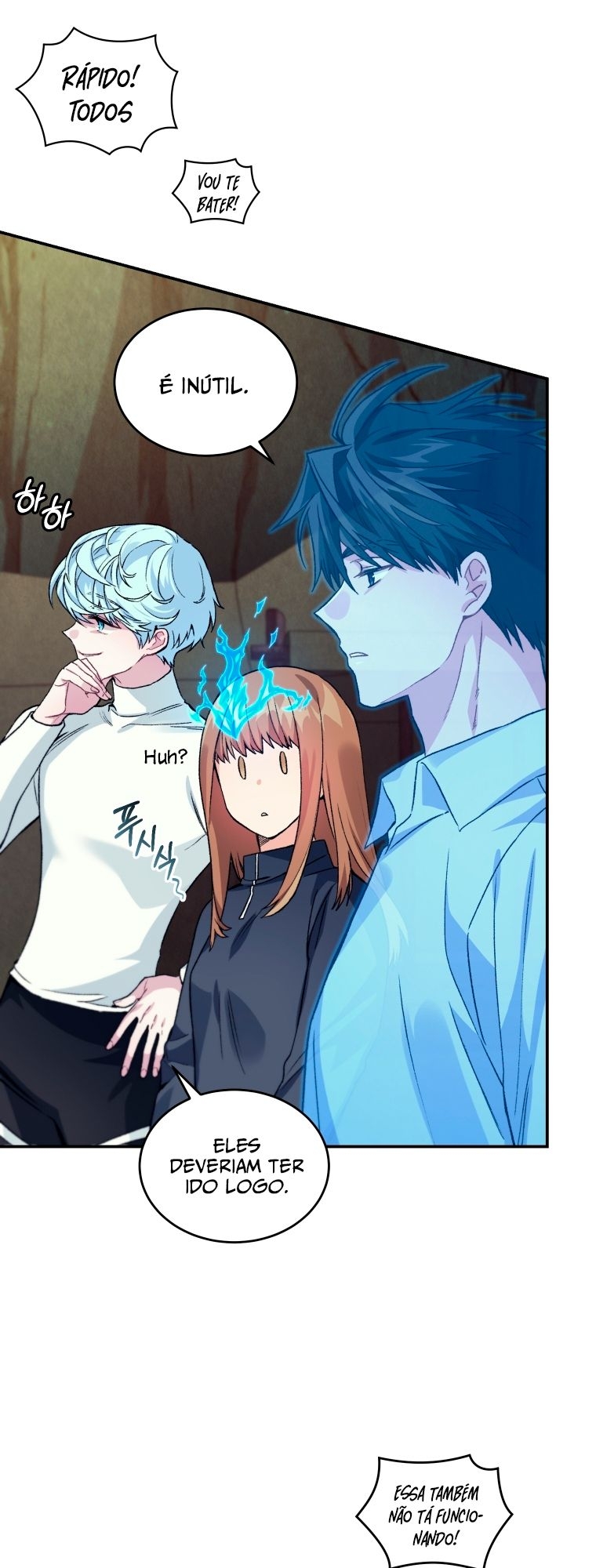 Read I Stole the Number One Ranker’s Soul PT Manga Online