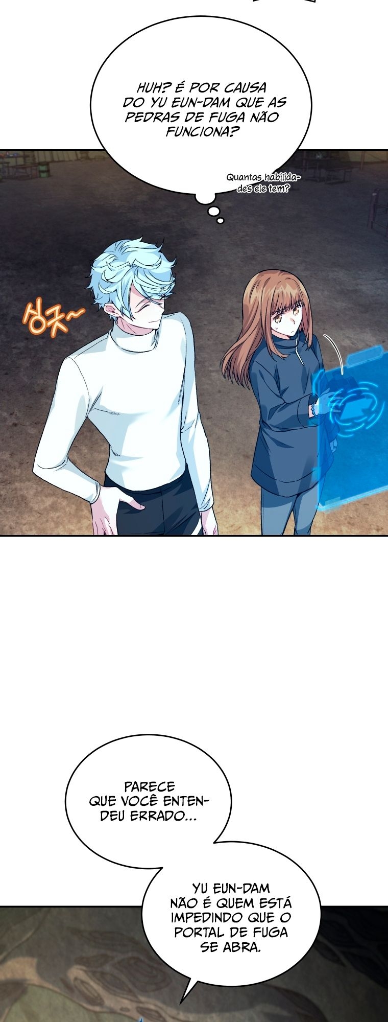 Read I Stole the Number One Ranker’s Soul PT Manga Online