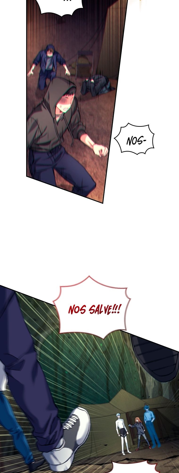 Read I Stole the Number One Ranker’s Soul PT Manga Online