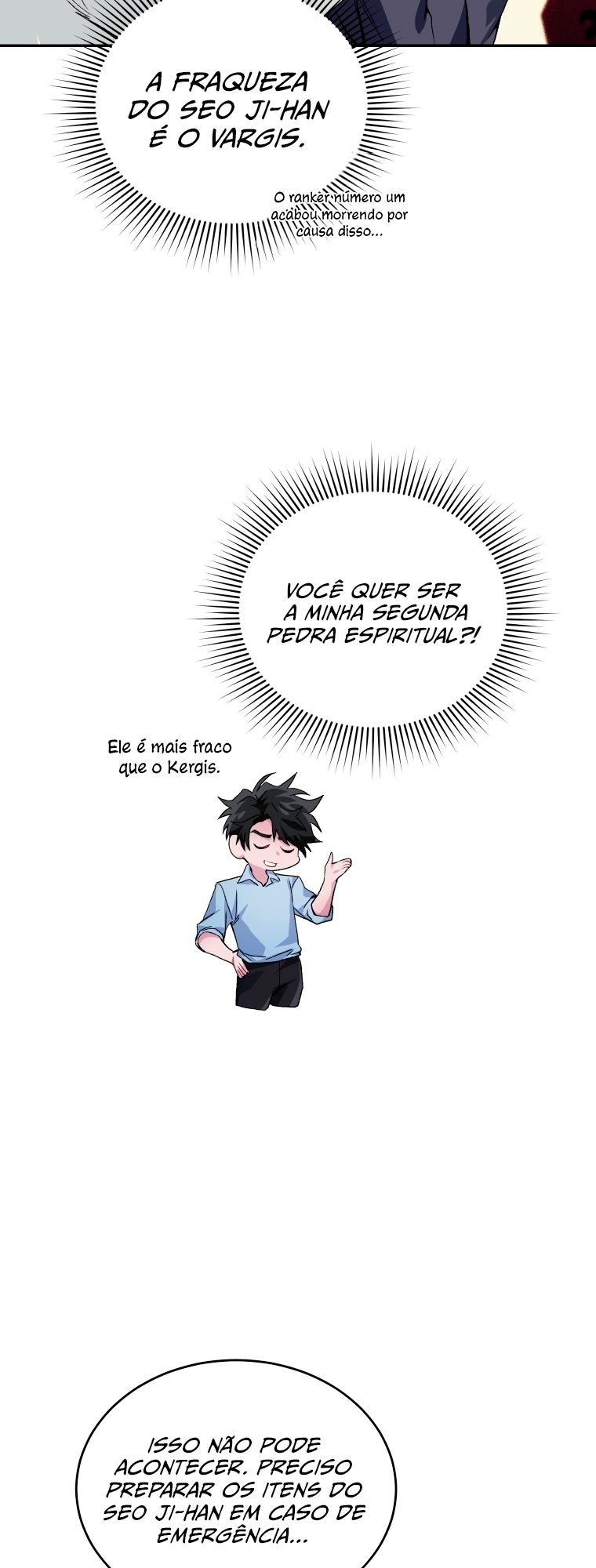 Read I Stole the Number One Ranker’s Soul PT Manga Online