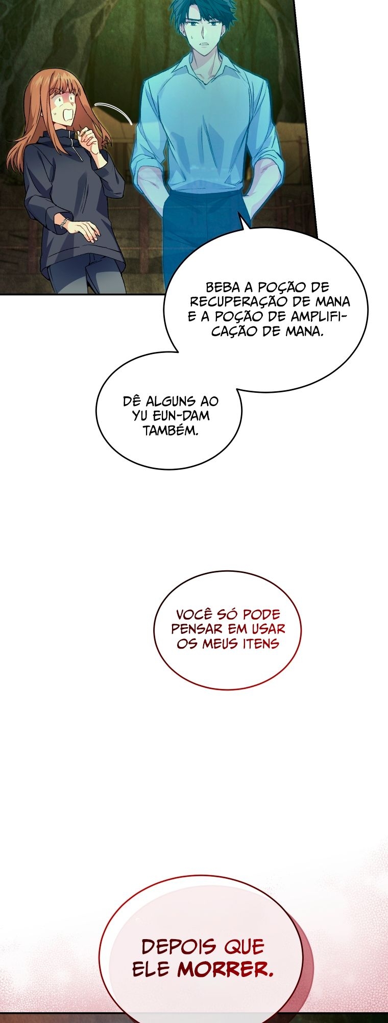 Read I Stole the Number One Ranker’s Soul PT Manga Online