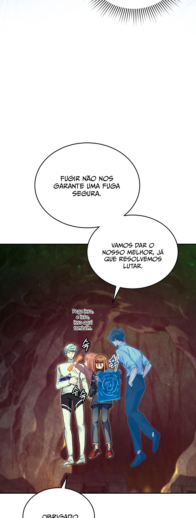 Read I Stole the Number One Ranker’s Soul PT Manga Online