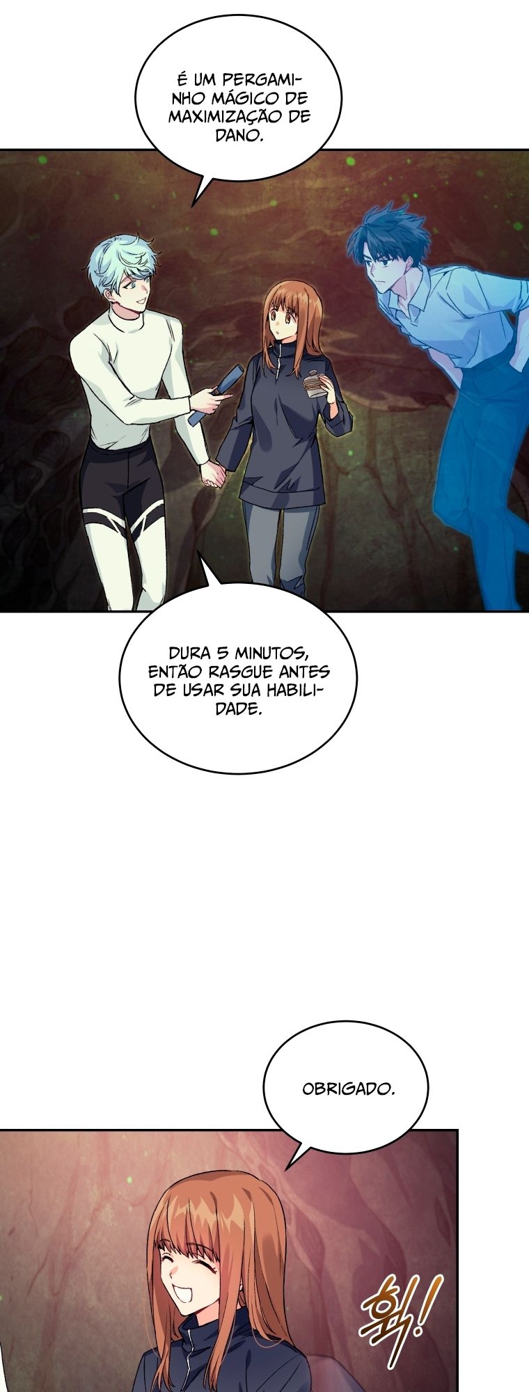 Read I Stole the Number One Ranker’s Soul PT Manga Online