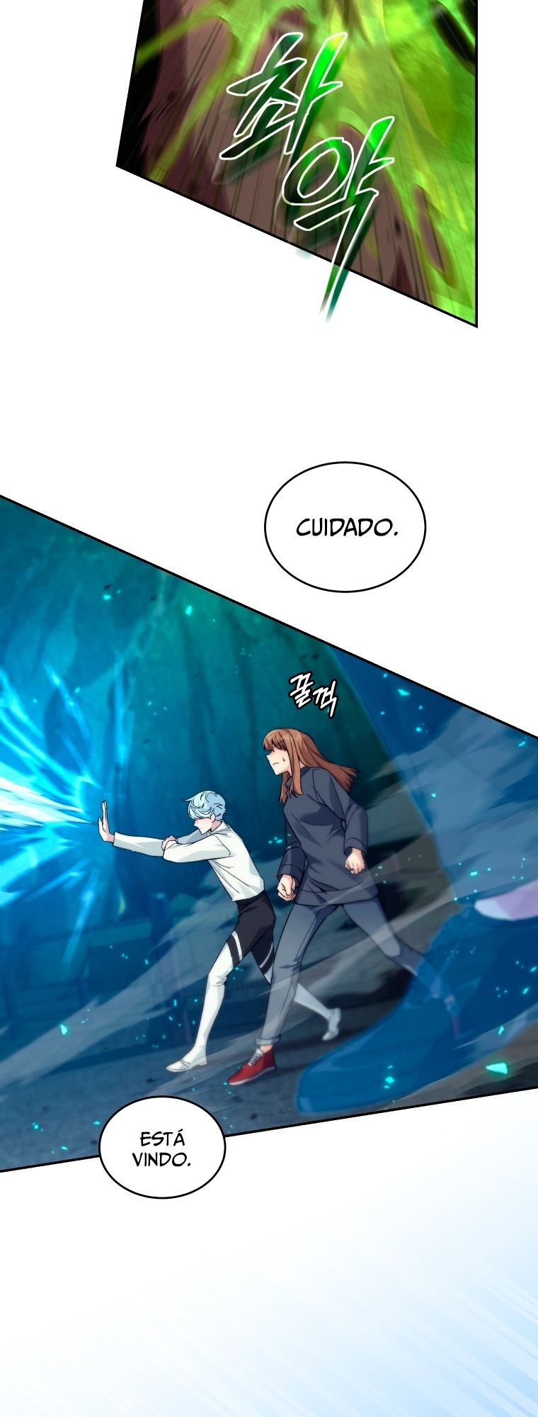 Read I Stole the Number One Ranker’s Soul PT Manga Online