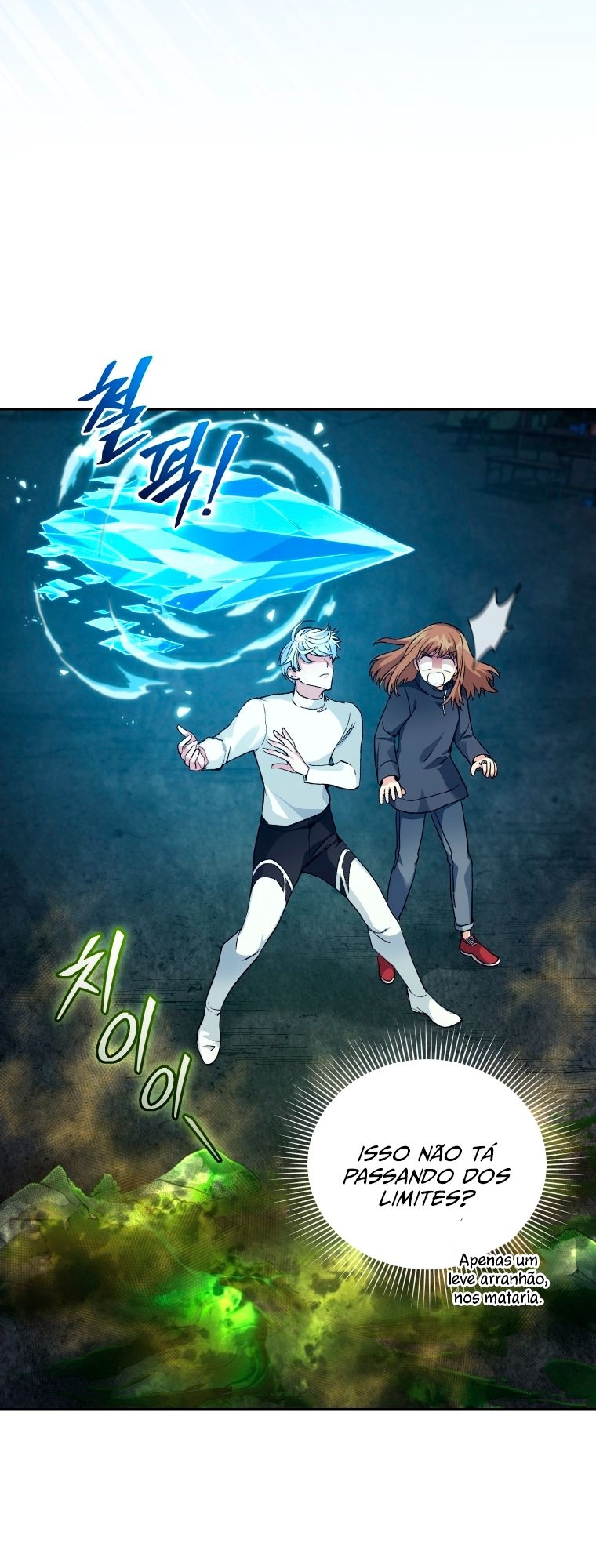 Read I Stole the Number One Ranker’s Soul PT Manga Online