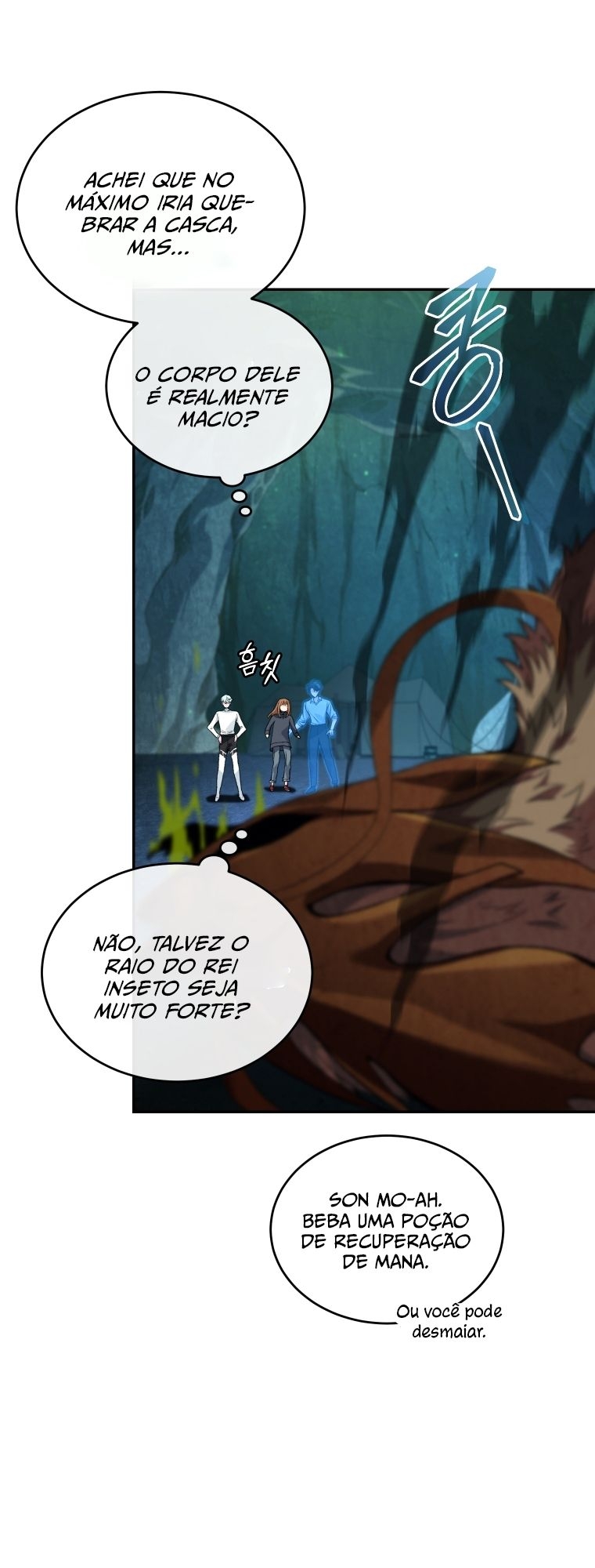 Read I Stole the Number One Ranker’s Soul PT Manga Online