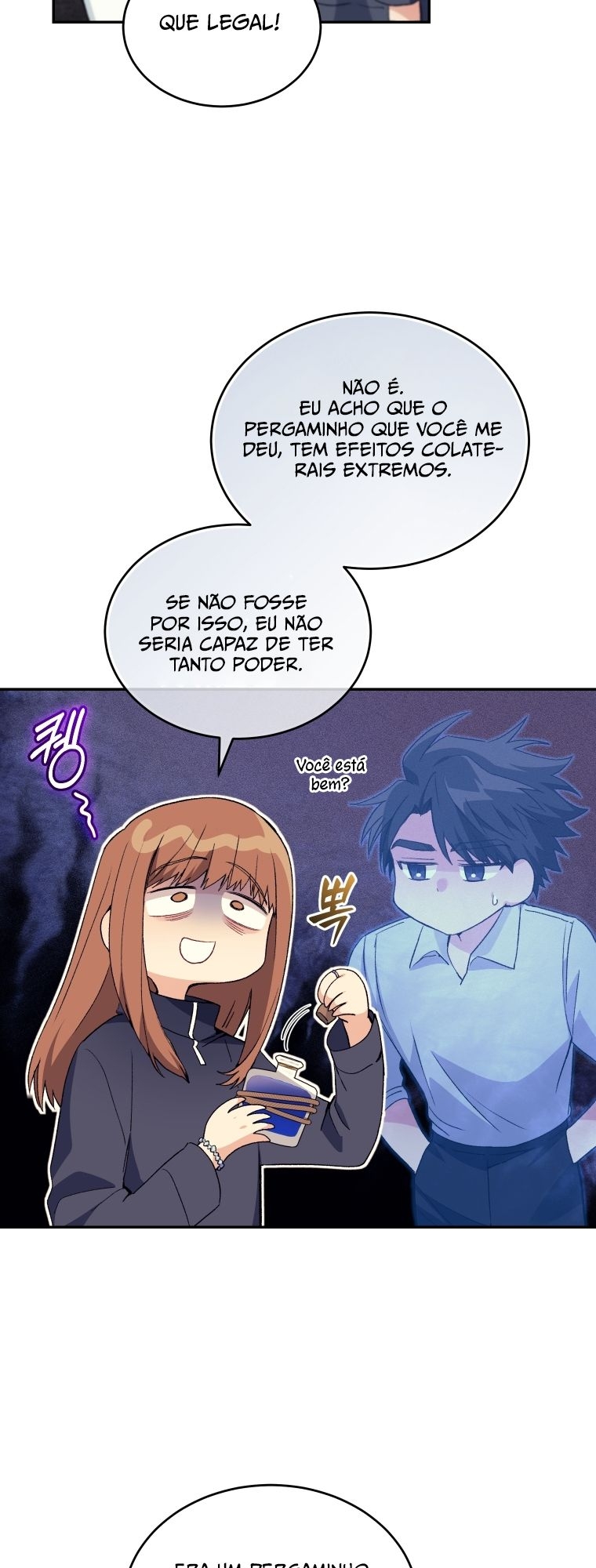 Read I Stole the Number One Ranker’s Soul PT Manga Online