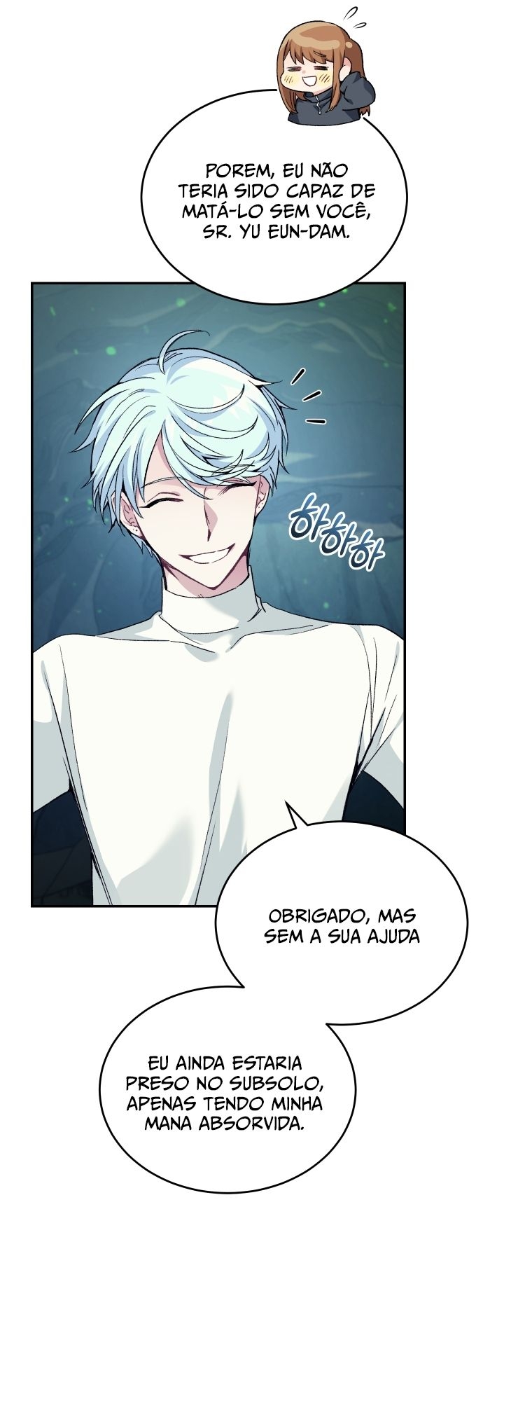 Read I Stole the Number One Ranker’s Soul PT Manga Online