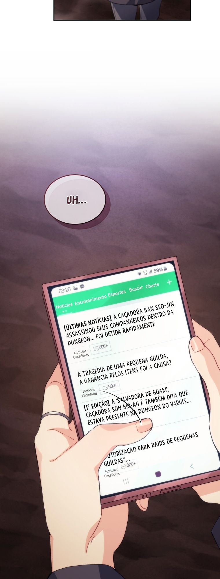 Read I Stole the Number One Ranker’s Soul PT Manga Online
