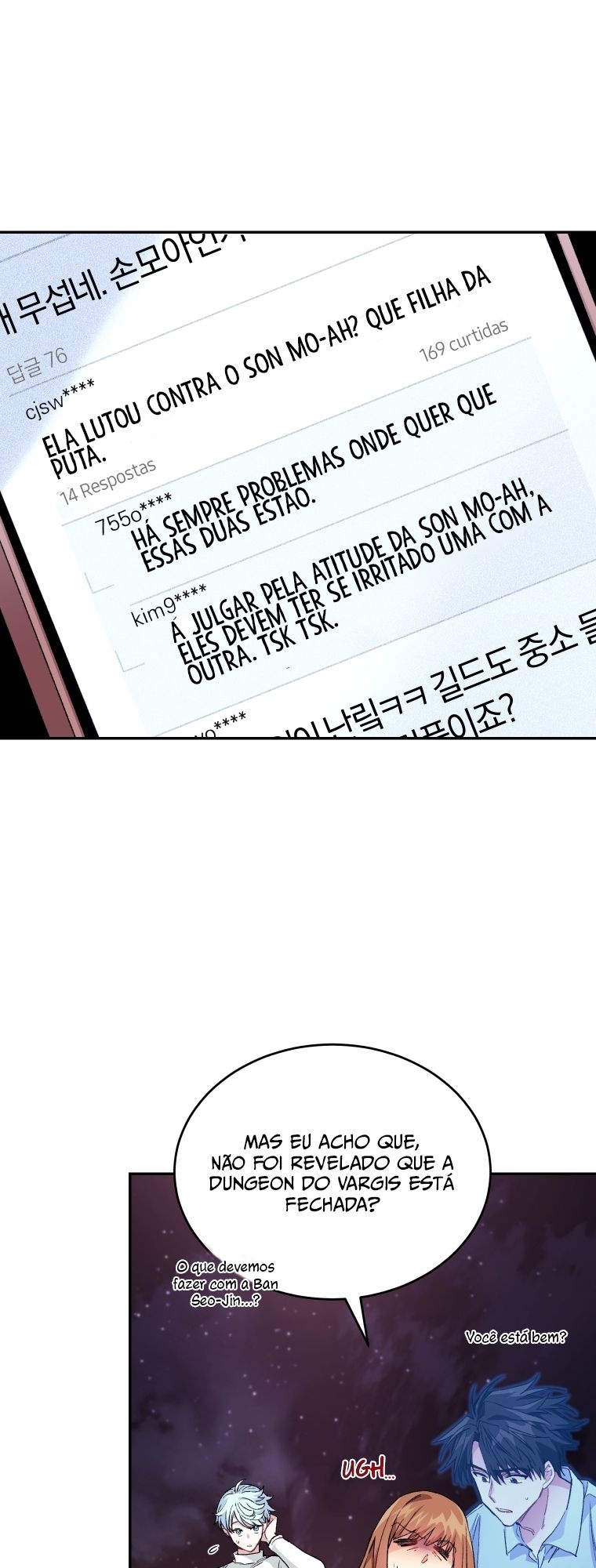 Read I Stole the Number One Ranker’s Soul PT Manga Online