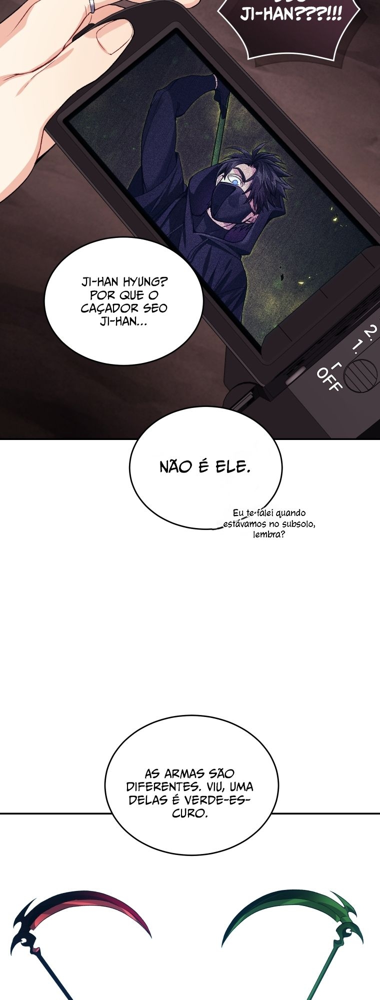 Read I Stole the Number One Ranker’s Soul PT Manga Online
