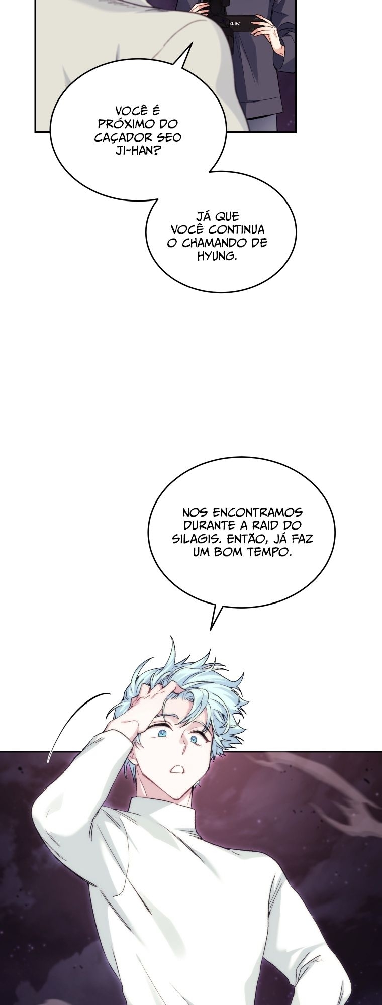 Read I Stole the Number One Ranker’s Soul PT Manga Online
