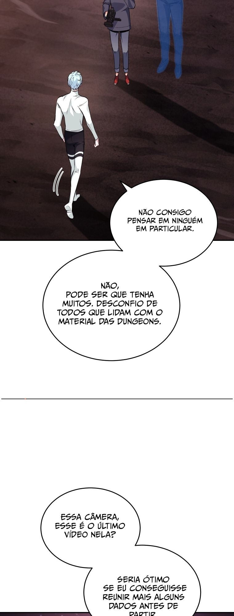Read I Stole the Number One Ranker’s Soul PT Manga Online