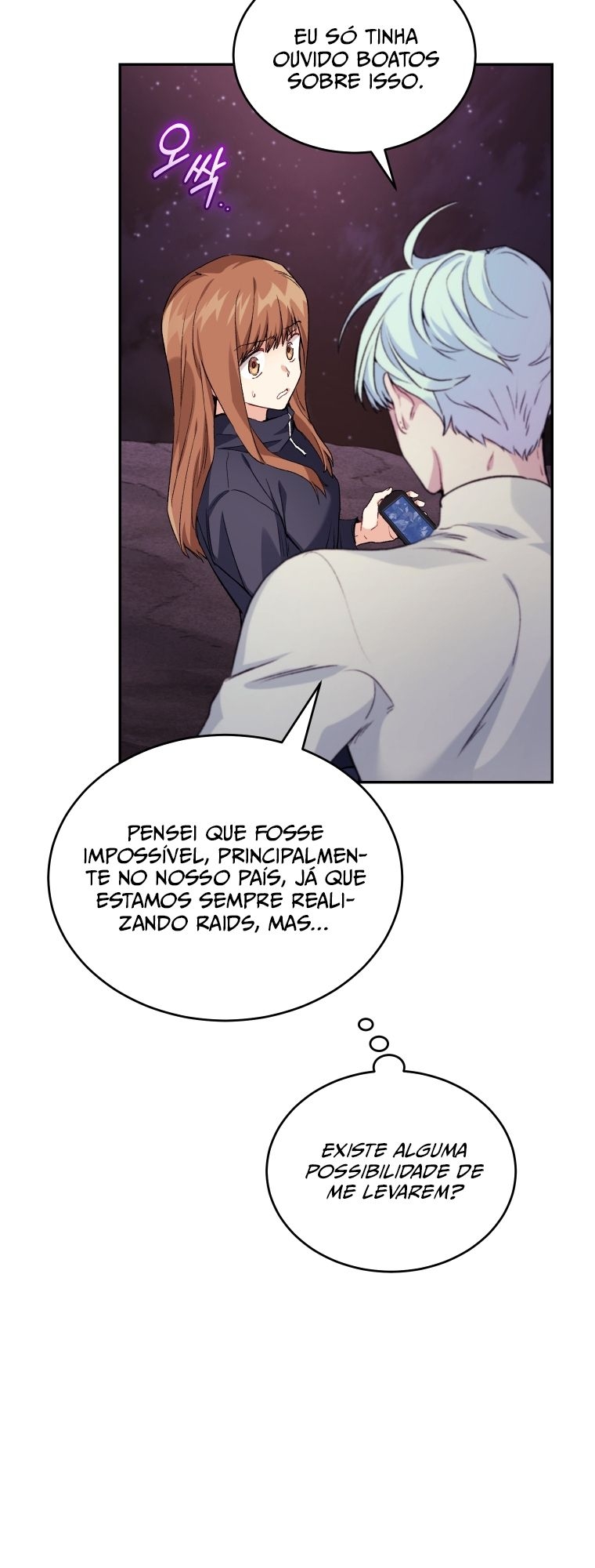 Read I Stole the Number One Ranker’s Soul PT Manga Online