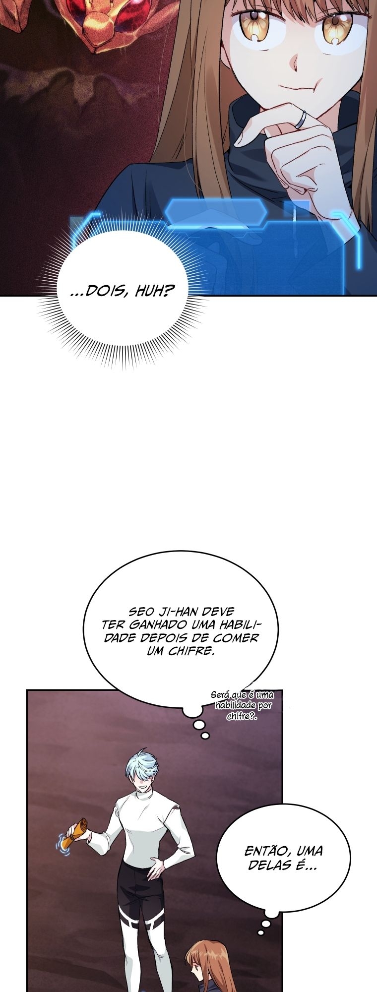 Read I Stole the Number One Ranker’s Soul PT Manga Online