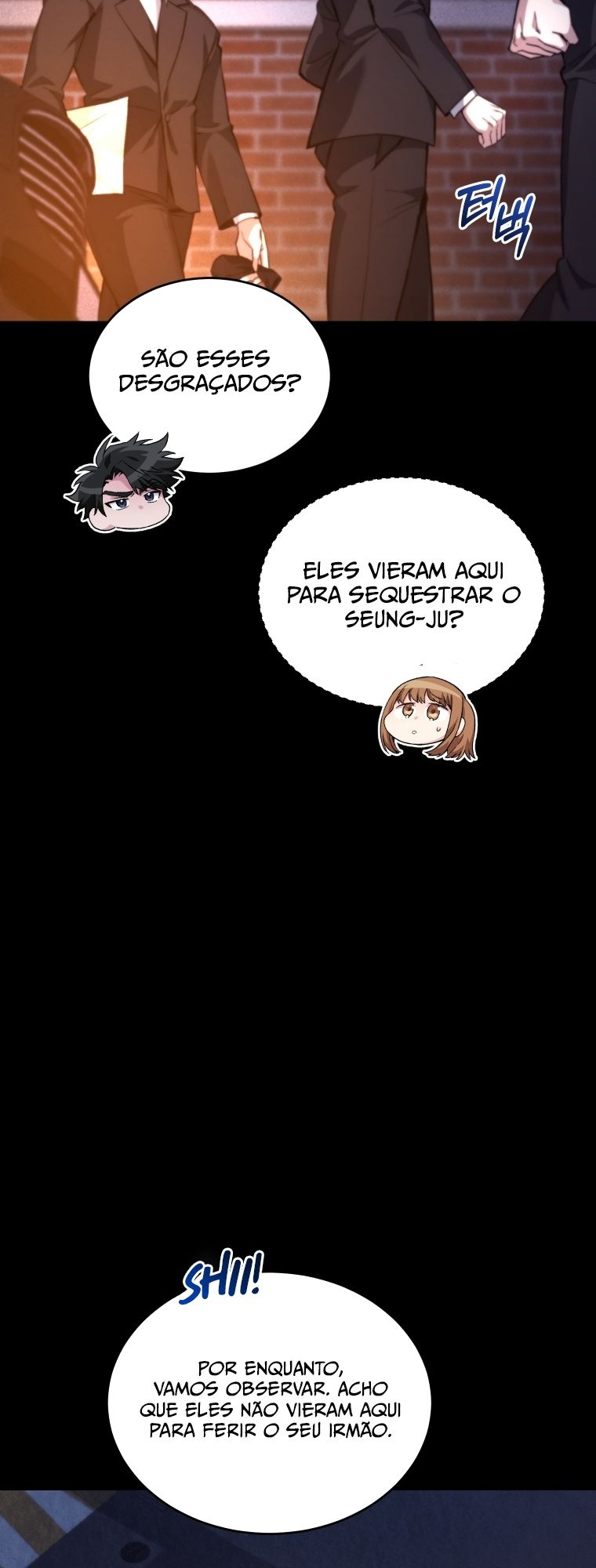 Read I Stole the Number One Ranker’s Soul PT Manga Online