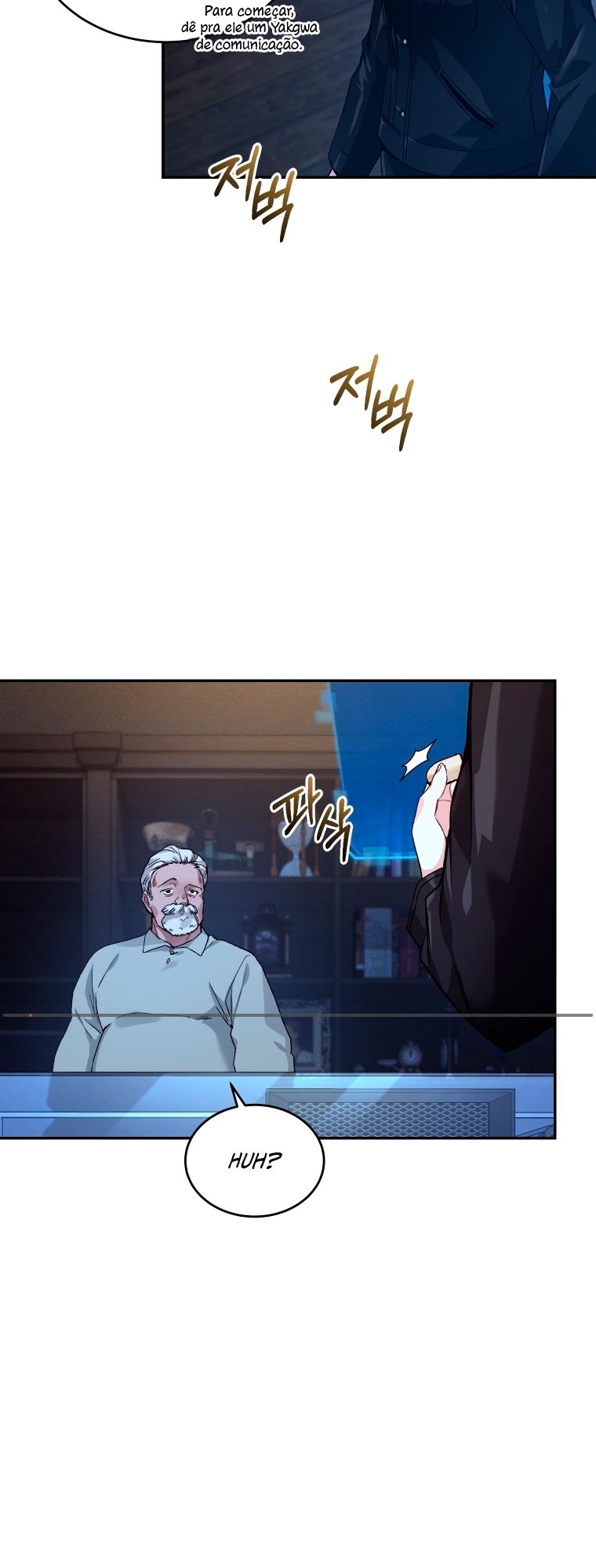 Read I Stole the Number One Ranker’s Soul PT Manga Online
