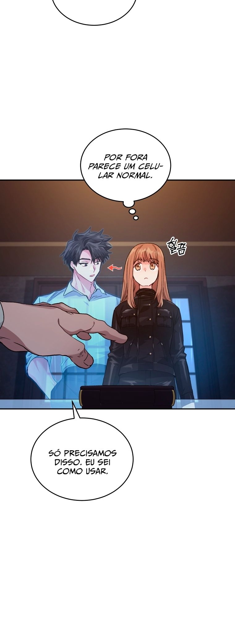 Read I Stole the Number One Ranker’s Soul PT Manga Online