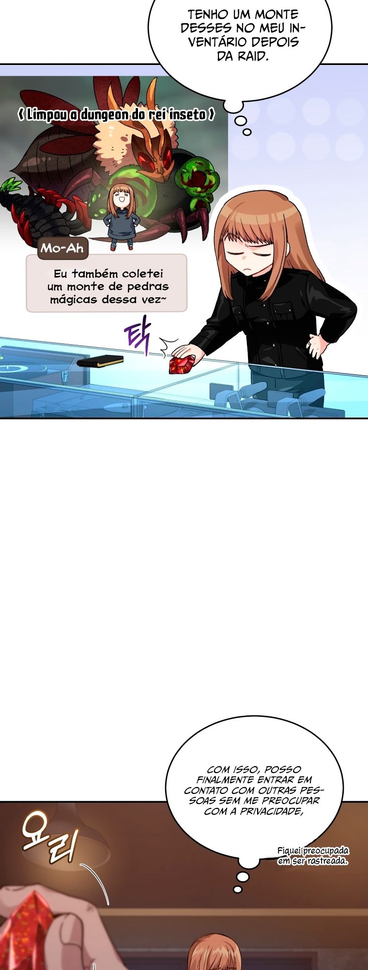 Read I Stole the Number One Ranker’s Soul PT Manga Online