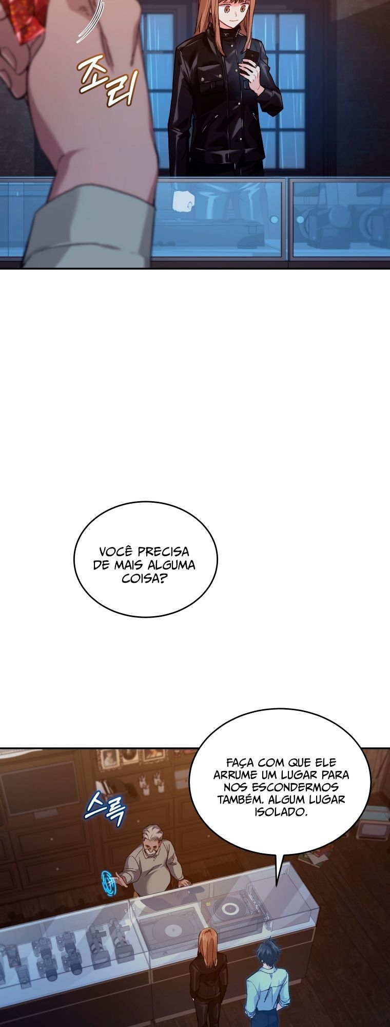 Read I Stole the Number One Ranker’s Soul PT Manga Online