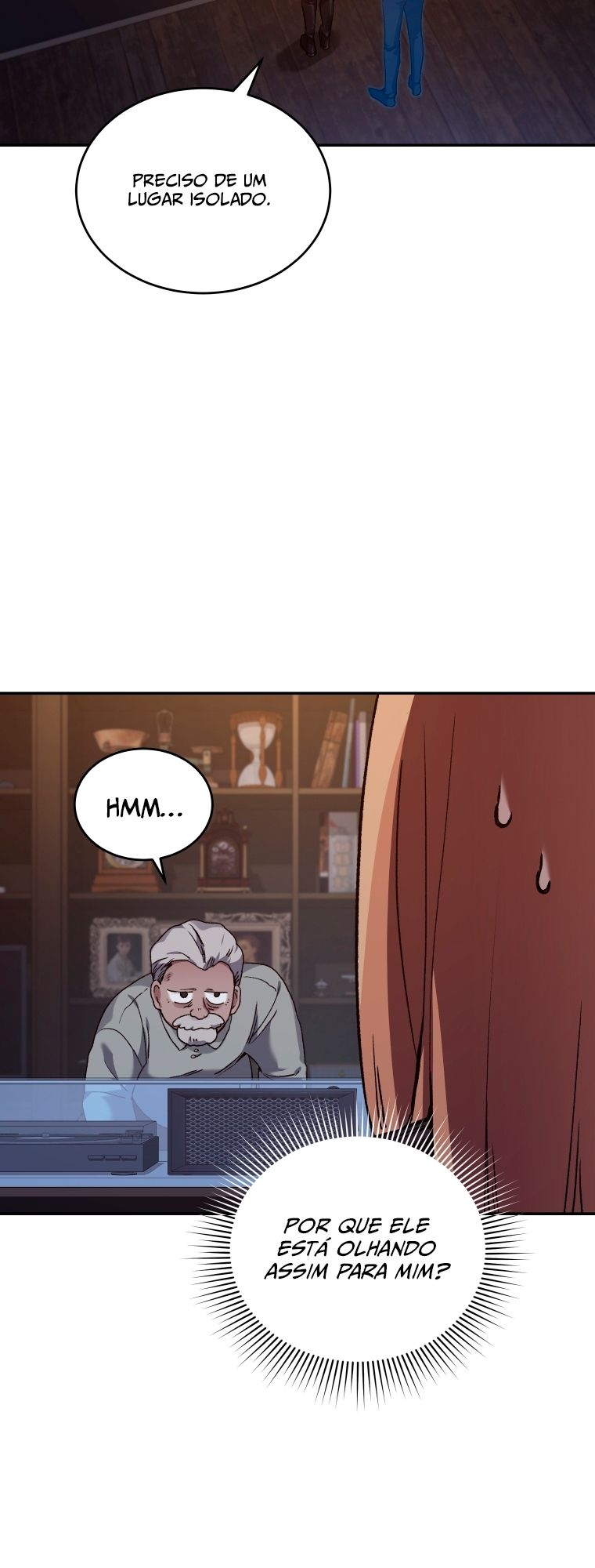 Read I Stole the Number One Ranker’s Soul PT Manga Online
