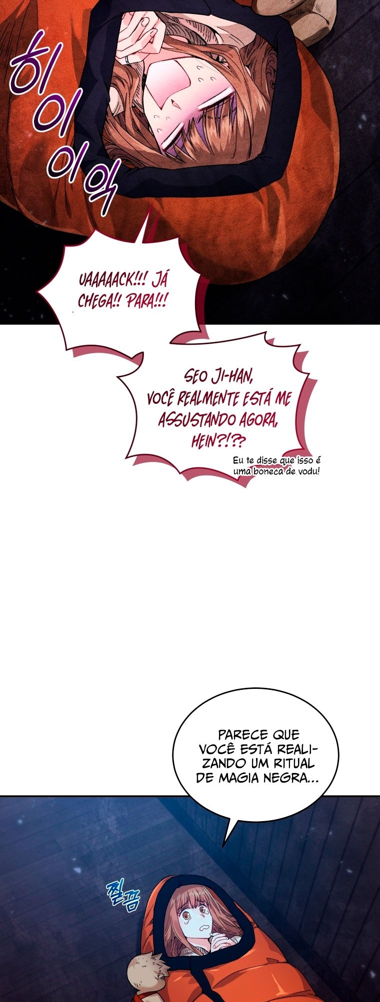Read I Stole the Number One Ranker’s Soul PT Manga Online