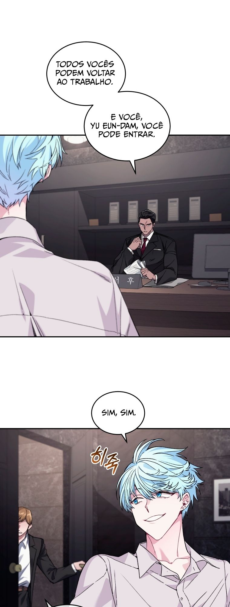 Read I Stole the Number One Ranker’s Soul PT Manga Online