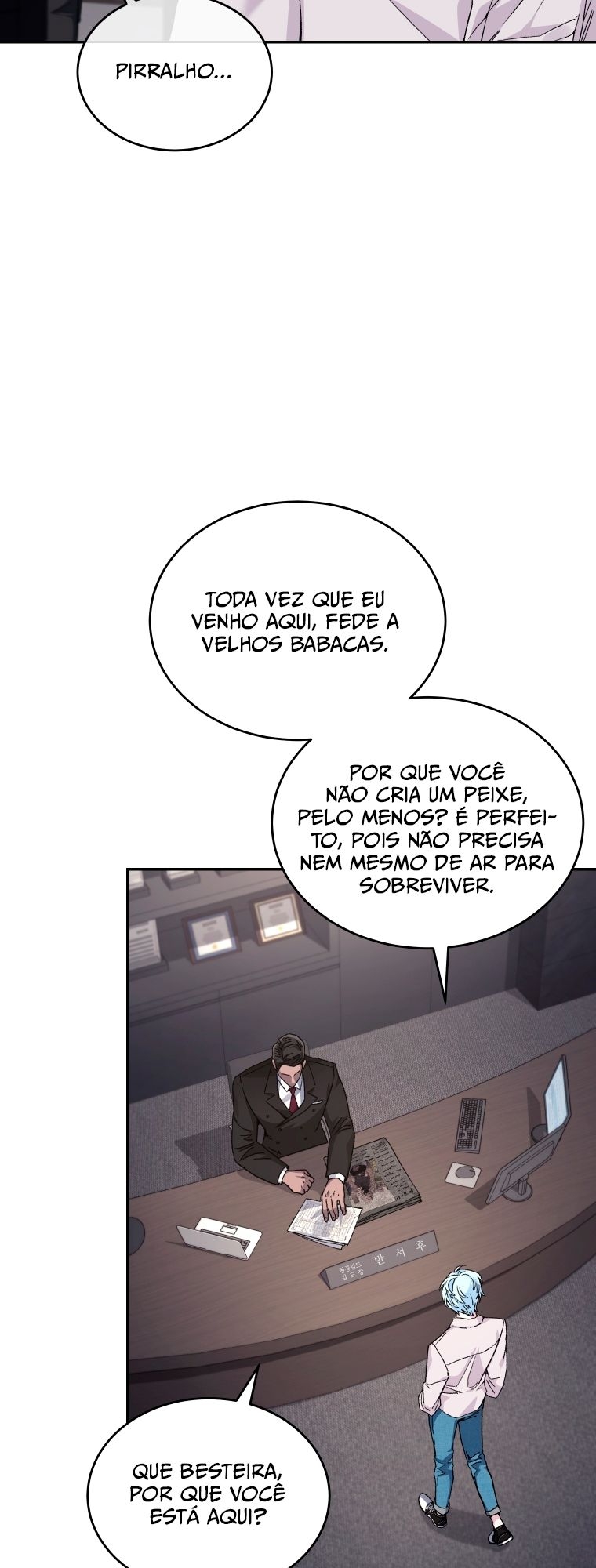Read I Stole the Number One Ranker’s Soul PT Manga Online