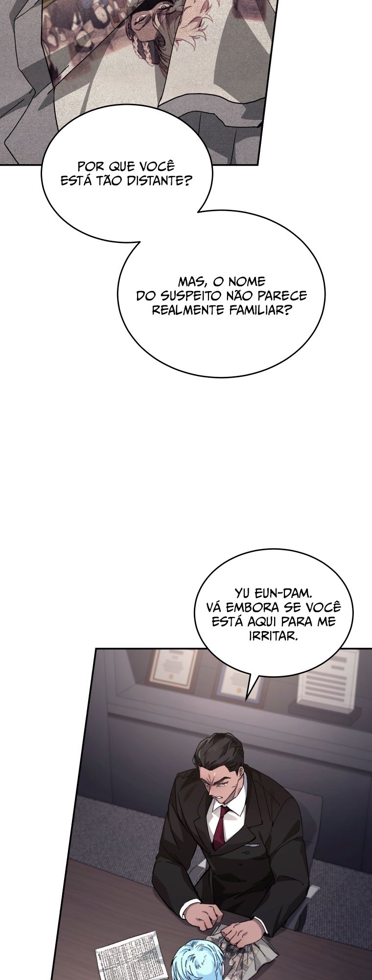 Read I Stole the Number One Ranker’s Soul PT Manga Online