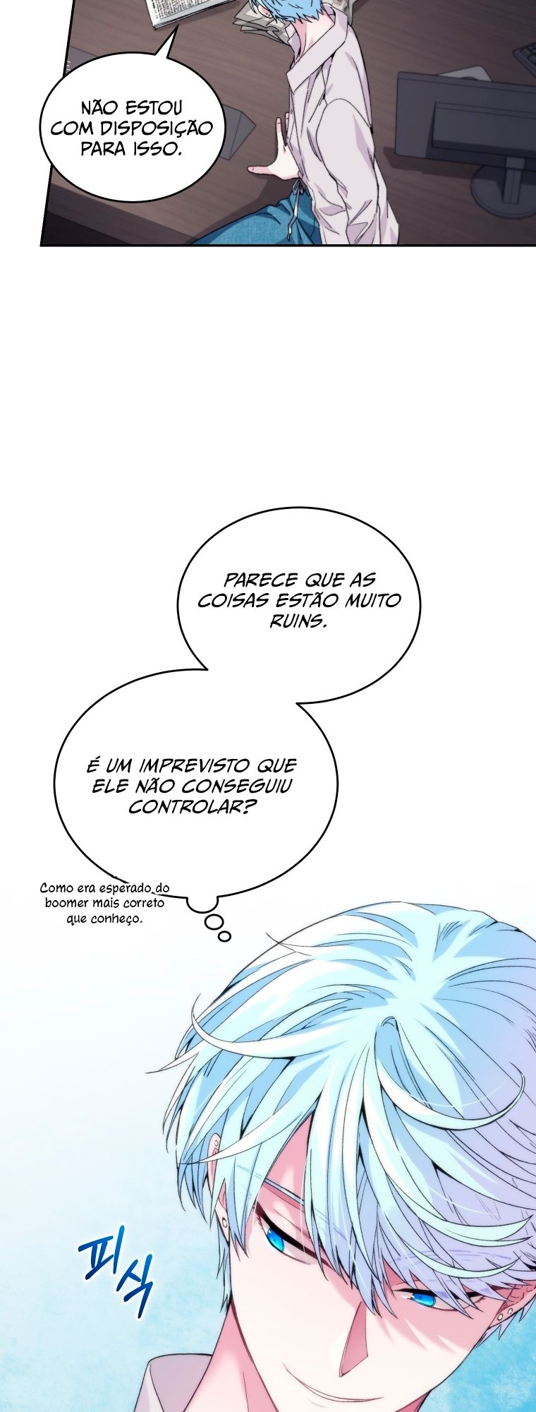 Read I Stole the Number One Ranker’s Soul PT Manga Online
