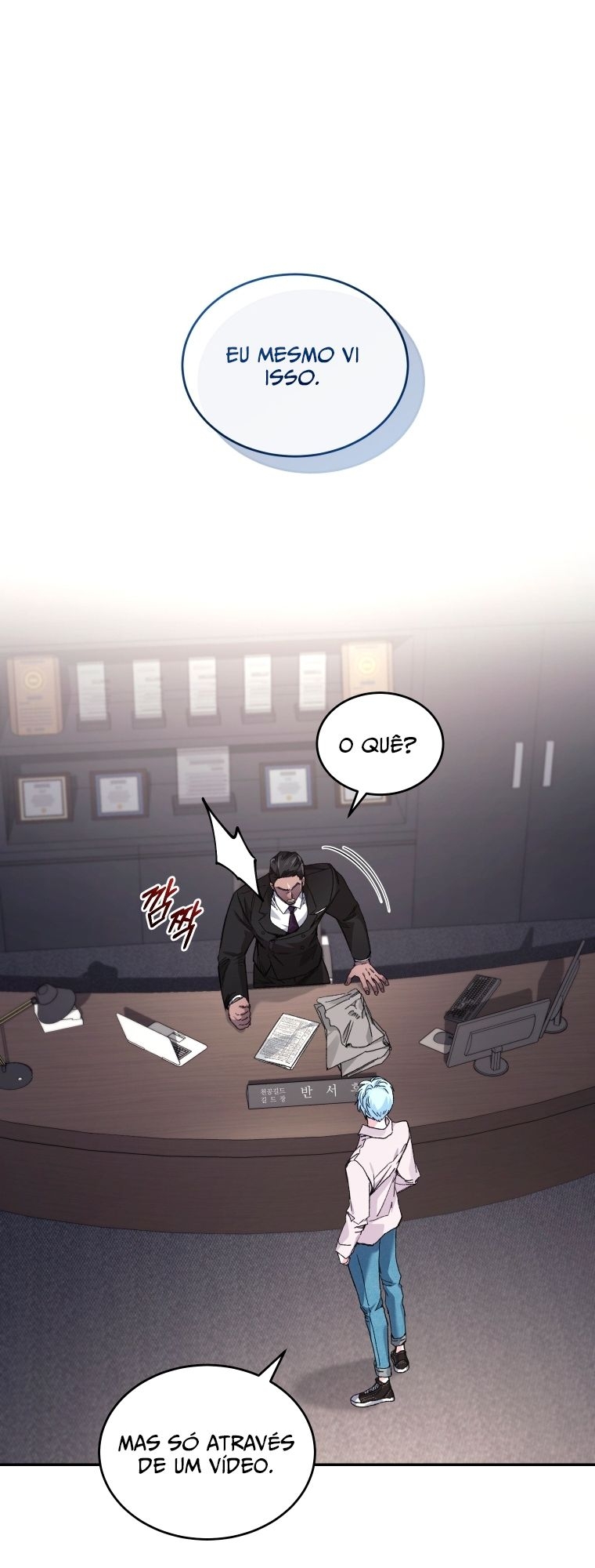 Read I Stole the Number One Ranker’s Soul PT Manga Online
