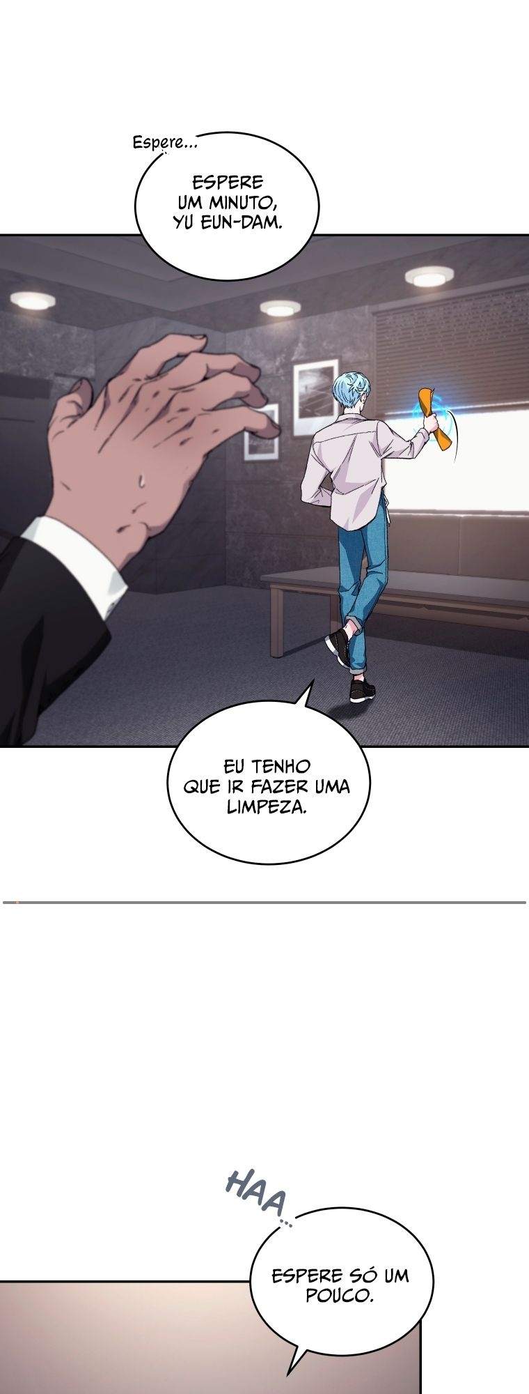 Read I Stole the Number One Ranker’s Soul PT Manga Online