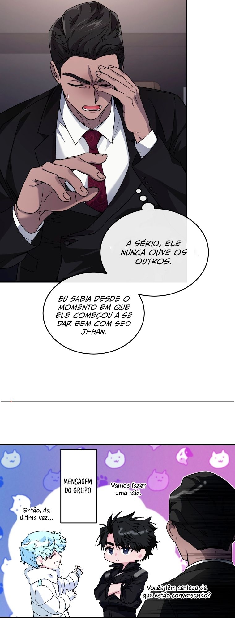 Read I Stole the Number One Ranker’s Soul PT Manga Online