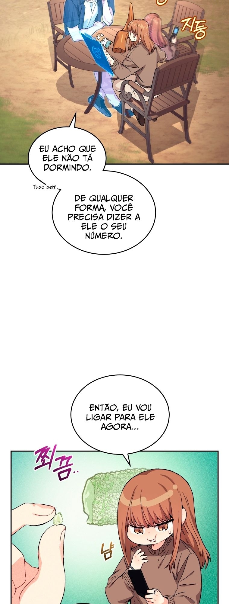 Read I Stole the Number One Ranker’s Soul PT Manga Online