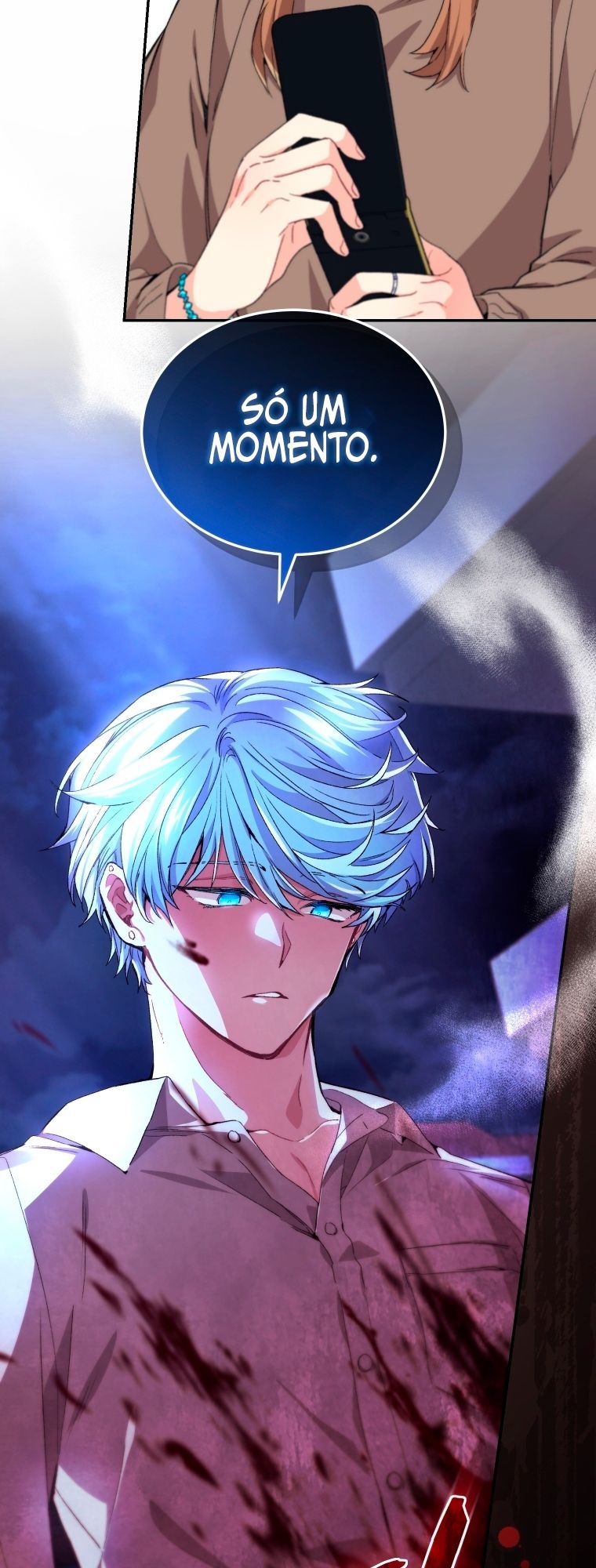Read I Stole the Number One Ranker’s Soul PT Manga Online