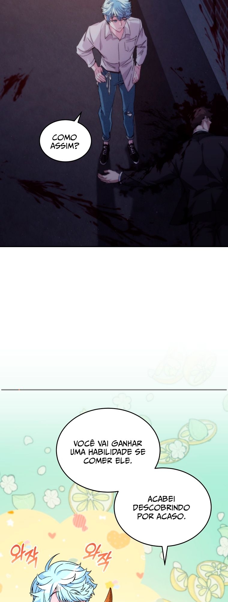 Read I Stole the Number One Ranker’s Soul PT Manga Online