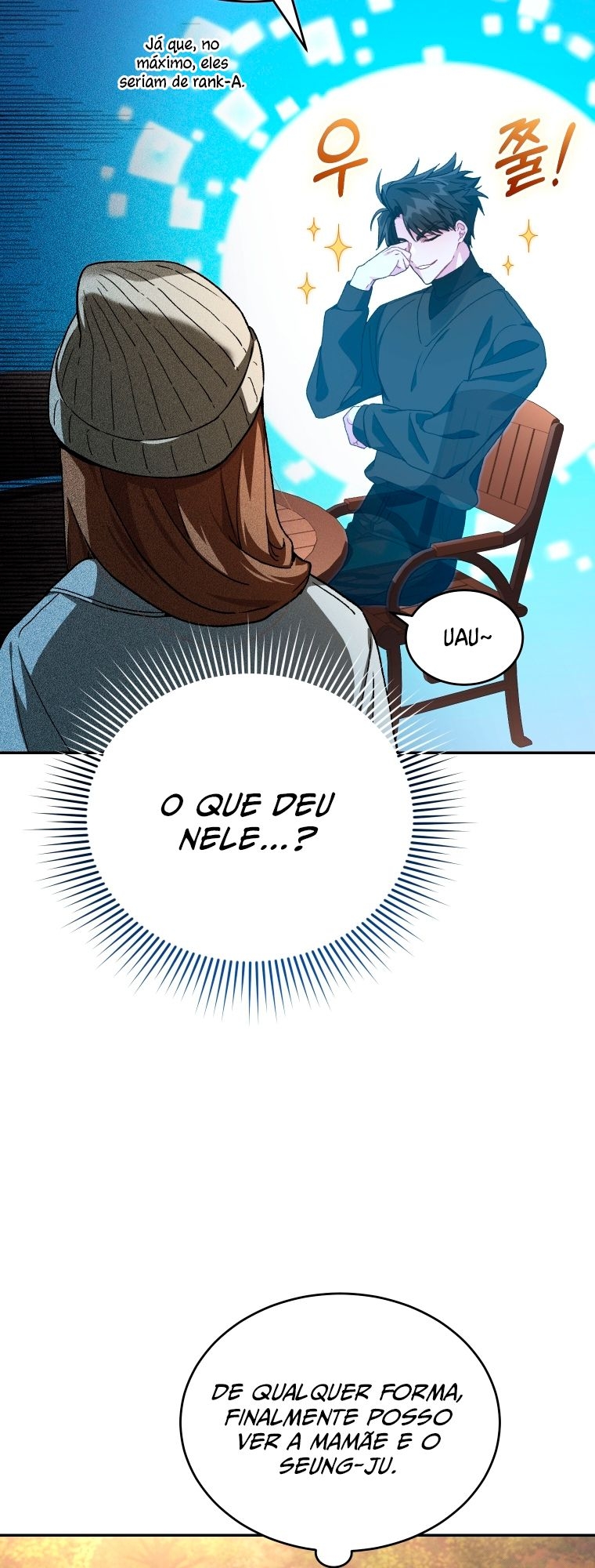 Read I Stole the Number One Ranker’s Soul PT Manga Online