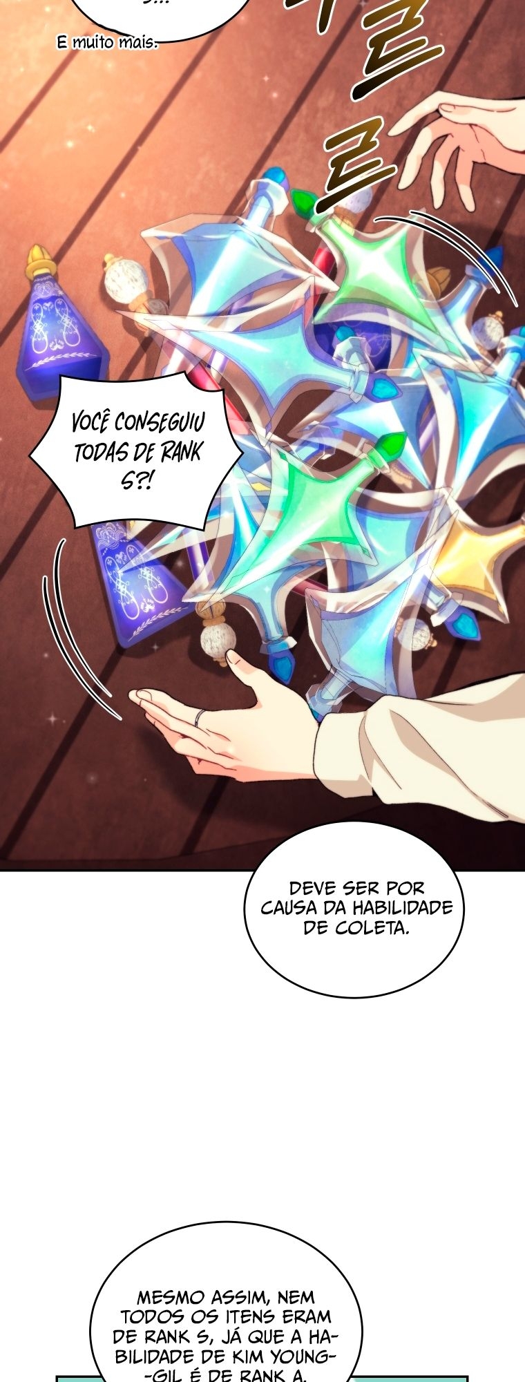 Read I Stole the Number One Ranker’s Soul PT Manga Online