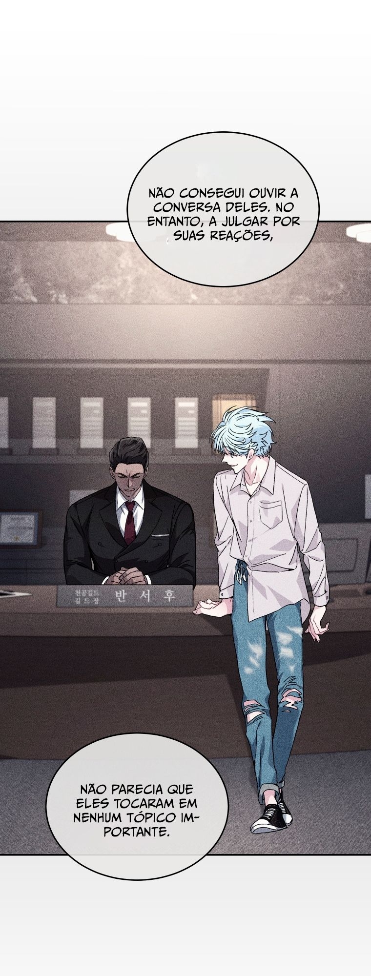 Read I Stole the Number One Ranker’s Soul PT Manga Online
