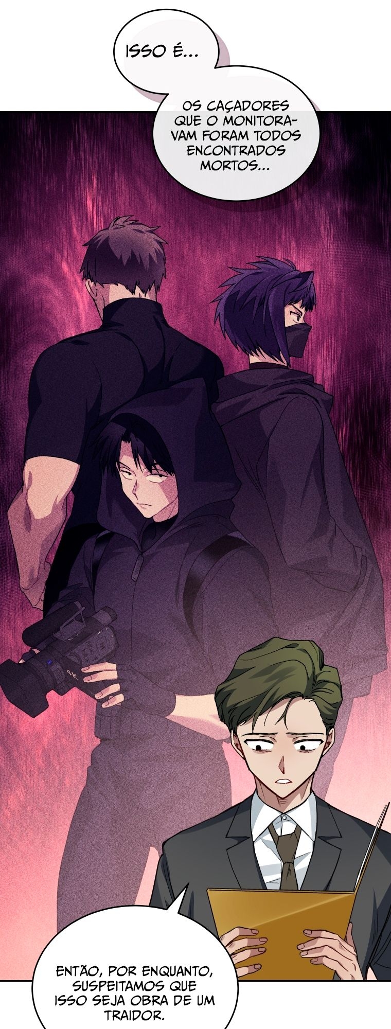 Read I Stole the Number One Ranker’s Soul PT Manga Online