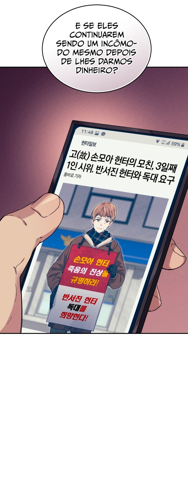 Read I Stole the Number One Ranker’s Soul PT Manga Online
