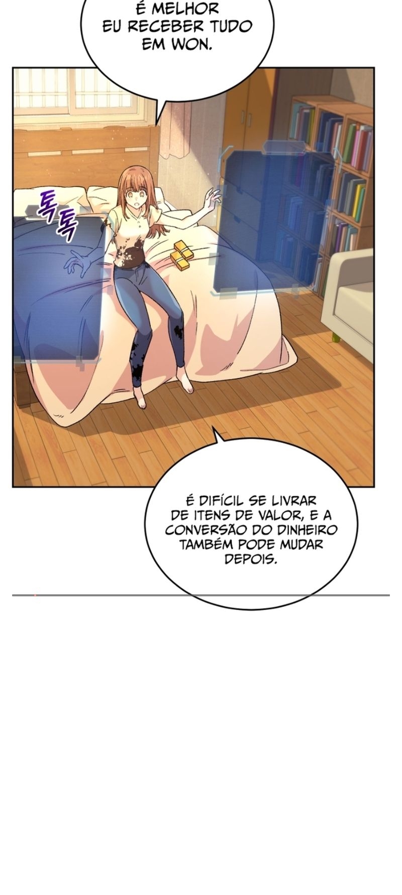 Read I Stole the Number One Ranker’s Soul PT Manga Online