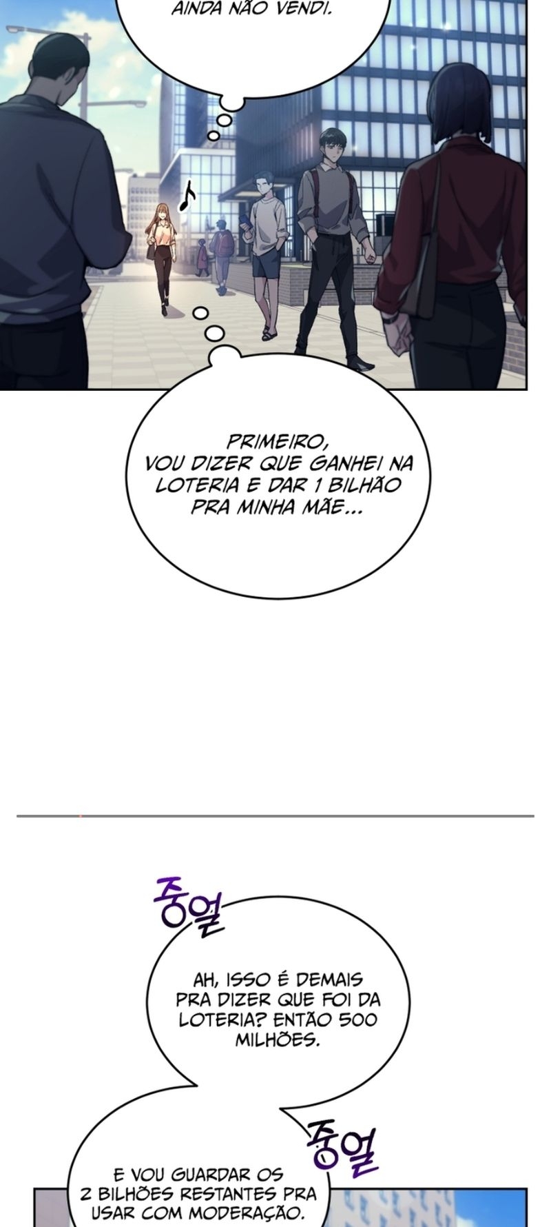 Read I Stole the Number One Ranker’s Soul PT Manga Online